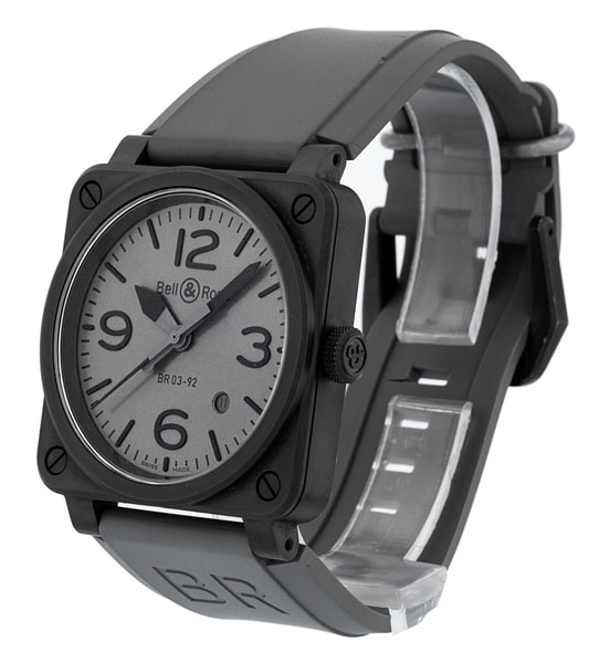 Bell and Ross BR03-92 BR0392-COMMANDO-CE